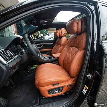 Bọc ghế da xe BYD