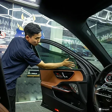 Dán phim cách nhiệt xe BYD Sealion 7