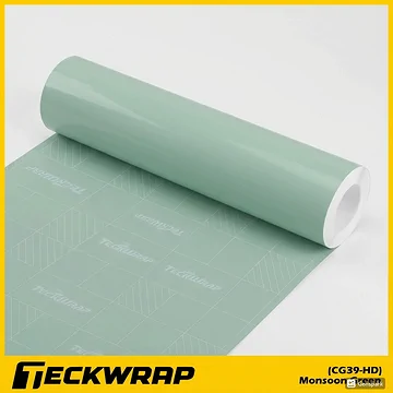 Decal Teckwrap Monsoon Green CG39-HD