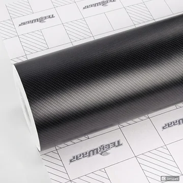 Decal Teckwrap Matte Ceramic Carbon RCF03M 