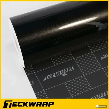Decal Teckwrap Gloss Coal Black  MT01-HD 