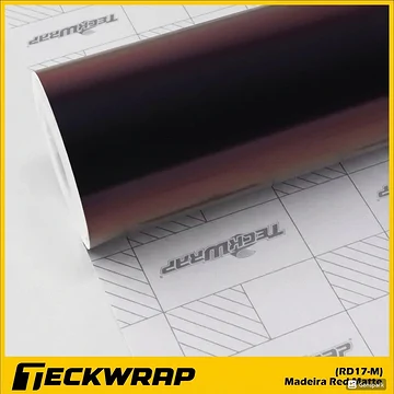 Decal Teckwrap Madeira Red Matte RD17-M 