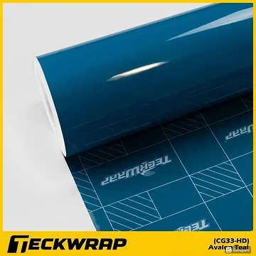 Decal Teckwrap Avalon Teal CG33-HD