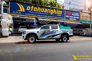 Tem Xe Ford Ranger - FRA279