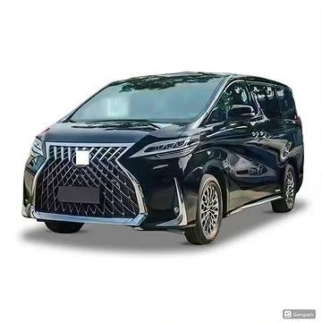  Body Kit Alphard 2018 Up Lexus LM   