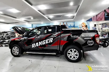 Tem Xe Ford Ranger - FRA161