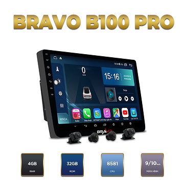Màn Hình Android Bravo B100 Pro