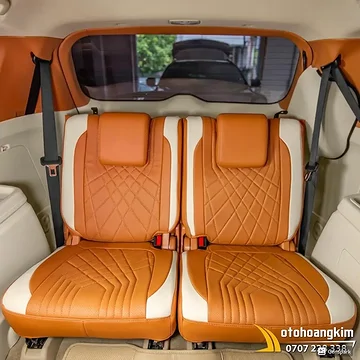 Bọc ghế da BYD Dolphin