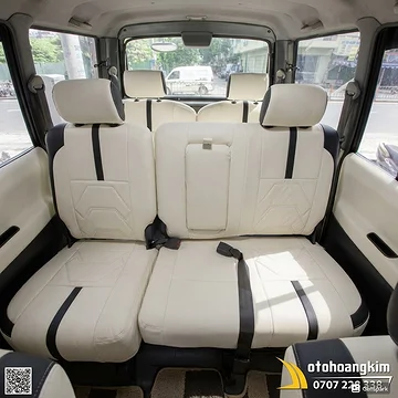 Bọc ghế da BYD Atto 3