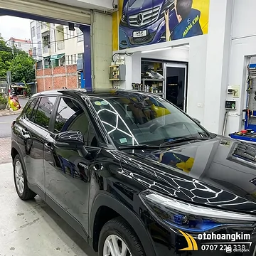 Dán phim cách nhiệt xe BYD M6