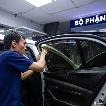 Dán phim cách nhiệt xe BYD Atto 3