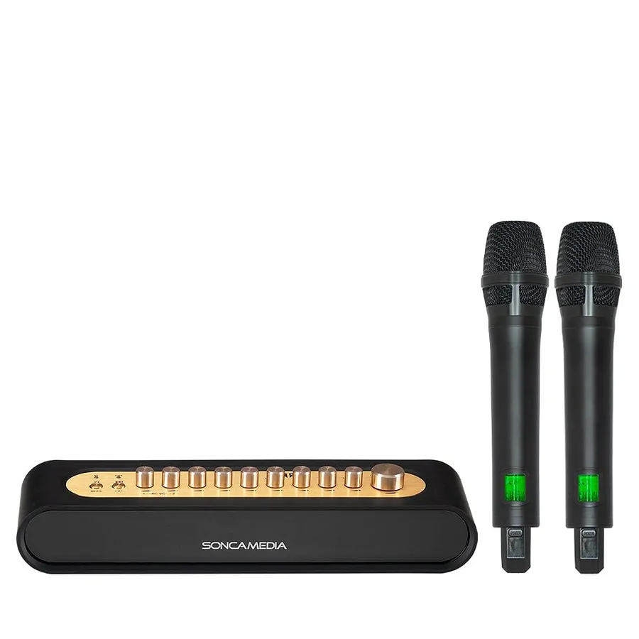 Bộ Karaoke SONCAMEDIA Mi36 - Âm Nhạc Đỉnh Cao Trên Xe - Ảnh 3