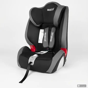 Ghế ngồi ô tô trẻ em Sparco F1000K màu xám