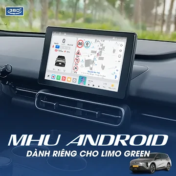 MHU Android Bravigo Limo Green / MPV7 360