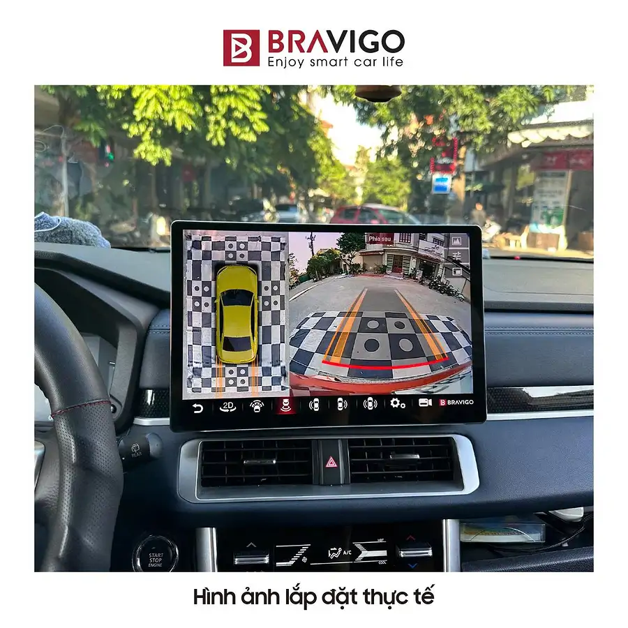 Màn Hình Android Bravigo Blux Max - Ảnh 2