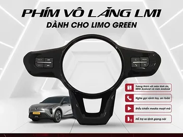 Khiển Vô Lăng Bravigo Limo Green LM1 
