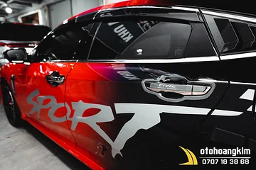 Chén cửa Honda Civic [2017-2020] xi cao cấp