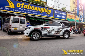 Tem Xe Ford Ranger - FRA191