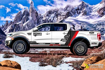 Tem Xe Ford Ranger - FRA170