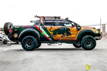 Tem Xe Ford Ranger - FRA162