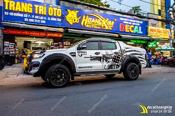 Tem Xe Ford Ranger - FRA164