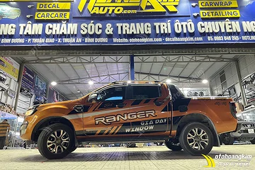 Tem Xe Ford Ranger - FRA155