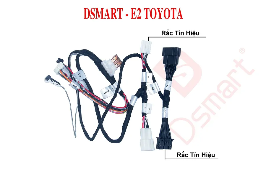 Hệ Thống Đề Nổ Từ Xa Dsmart E2 Cho Toyota - Ảnh 2