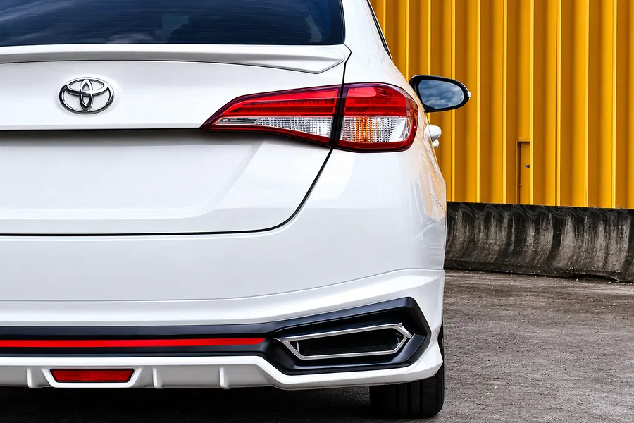 Body Kit cho Toyota Vios 2021 mẫu RBS - Nâng tầm phong cách - Ảnh 5