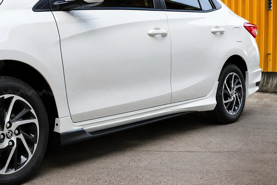 Body Kit cho Toyota Vios 2021 mẫu RBS - Nâng tầm phong cách - Ảnh 4