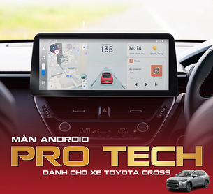 Màn Hình Android Bravigo Pro Tech Cross 