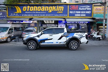 Tem Xe Ranger Thể Thao – Phong Cách SpeedHunters