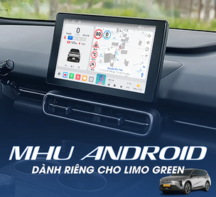 MHU Android Bravigo Limo Green / MPV7 