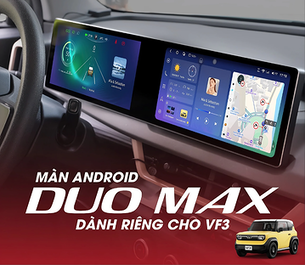 Màn Hình Android Bravigo Duo Max VF3