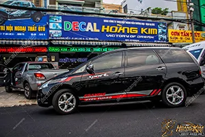 Tem Xe Mitsubishi Grandis - MGR001