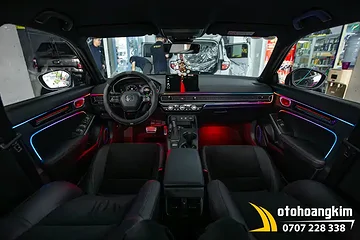 LED Nội Thất Honda Civic 32 Chi Tiết