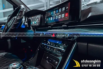 Led nội thất Kia Carnival