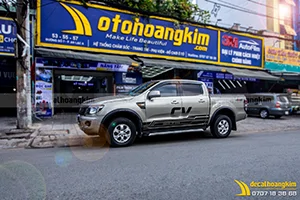 Tem Xe Ford Ranger - FRA283