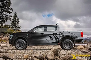 Tem Xe Ford Ranger - FRA271