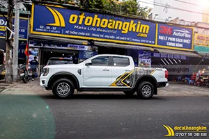 Tem Xe Ford Ranger - FRA277