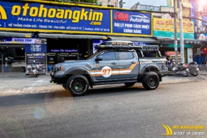 Tem Xe Ford Ranger - FRA275