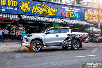 Tem Xe Mitsubishi Triton - MTR013