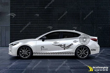 Tem Xe Mazda 3 - MA3047