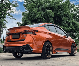 Body Kit Nissan Almera 2023 Mẫu Amotriz
