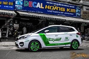 Tem Xe Kia Rondo - KRO012