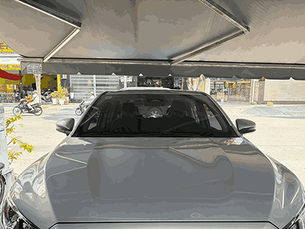 Phim cách nhiệt 3M CR BLK 50 kính lái cho ô tô
