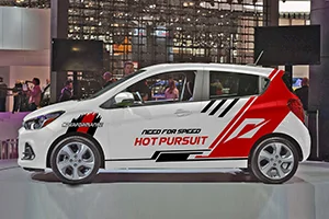 Tem Xe Chevrolet Spark - CSP027