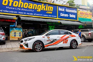 Tem Xe Kia Cerato - KCE047