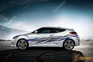 Tem Xe Hyundai Veloster - HVO010