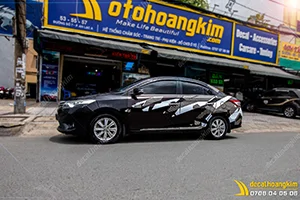 Tem Xe Toyota Vios - TVI052