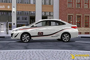 Tem Xe Toyota Vios - TVI057